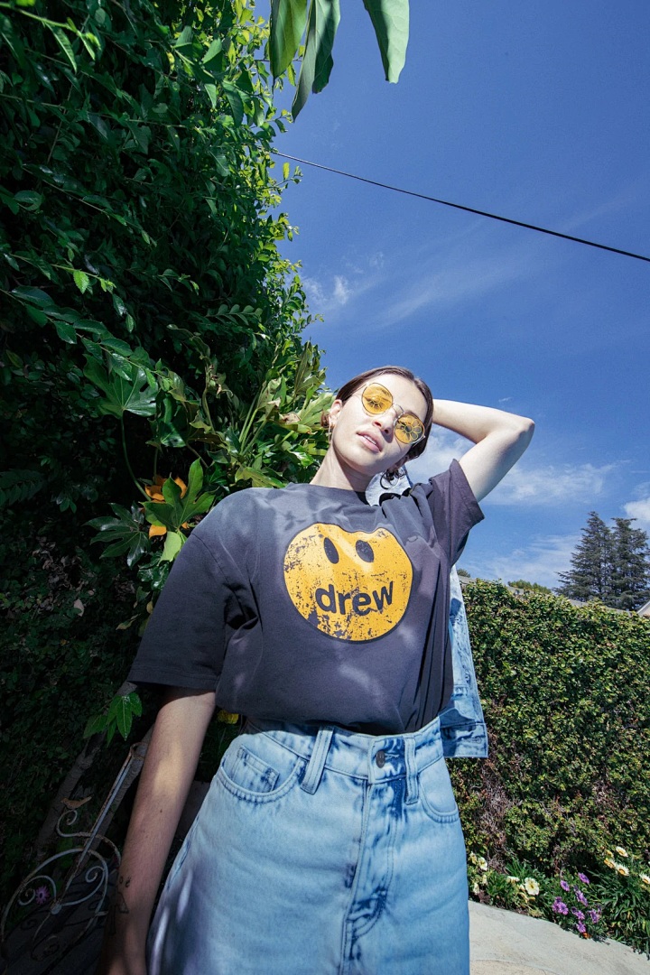 Drew House 108 DREW HOUSE MASCOT SS TEE Khaki Vintage Print Short Sleeve T Metallic Grey S M L - Image 16