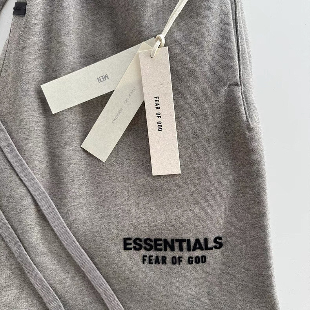 Essentials 148 Ess SS25 Classic Sweatshort Short : Grey /Homestead Healher Black /Jet XS-XL - Image 47