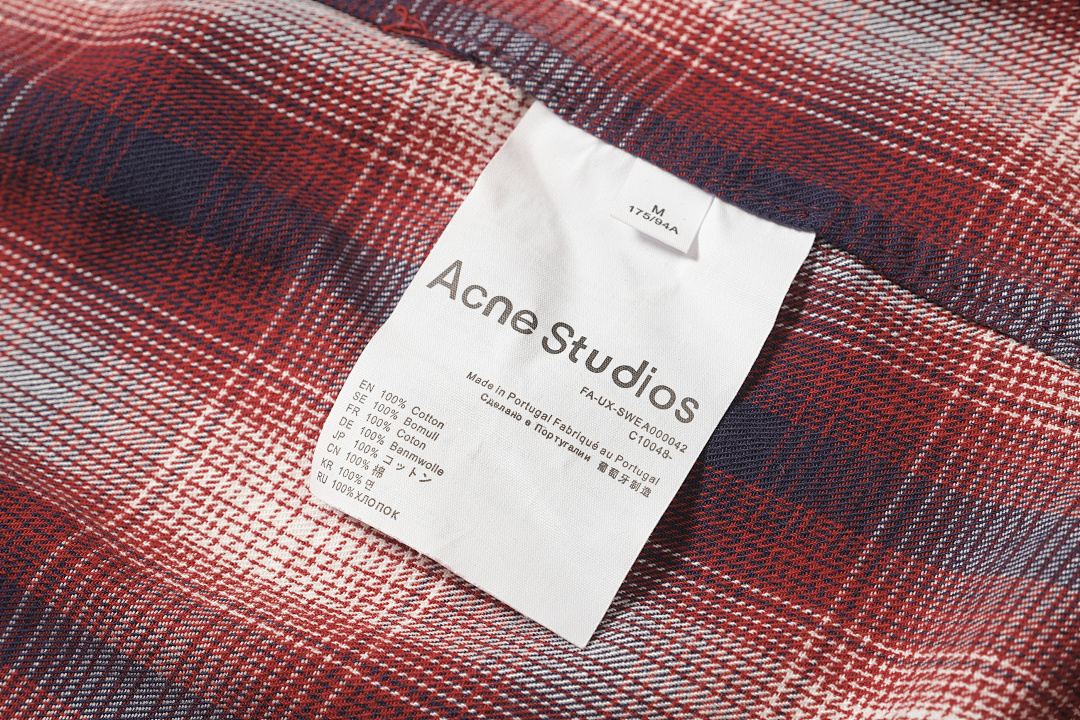 Acne Studios 198 AC Red S-XL 3275# - Image 14