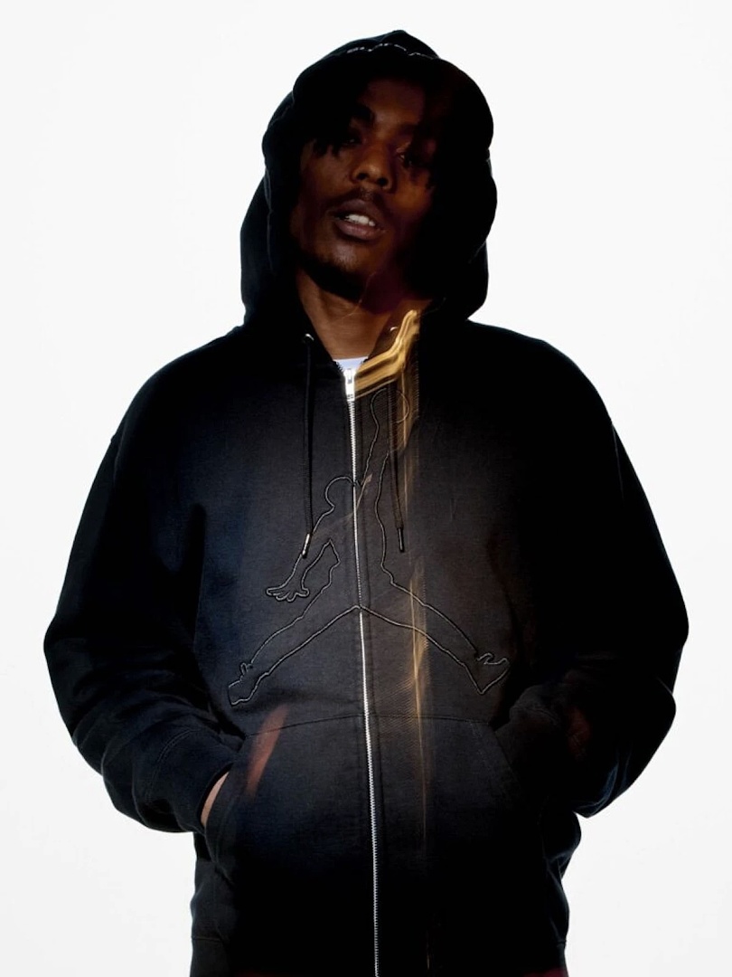Supreme 368 ZIP UP HOODED SWEATSHIRT Buckle Embroidered Black Light Blue Red S-XL - Image 41