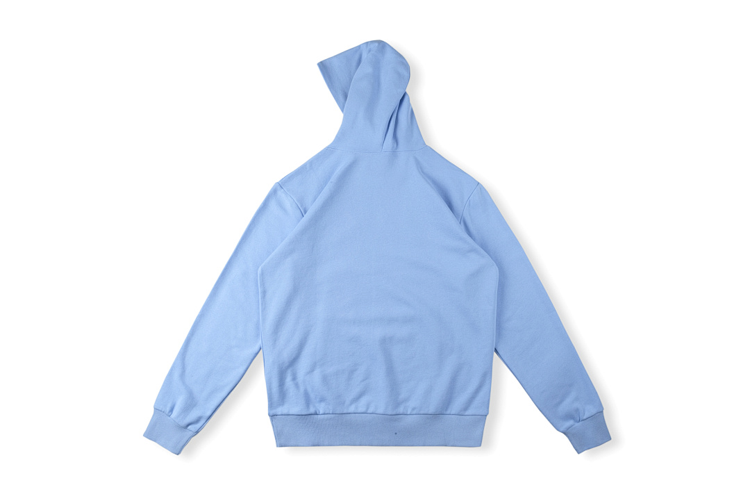 Sp5der 268 Sp5Der 555555 Wed Hoodie Pants Purple Patch Blue S-XL - Image 3