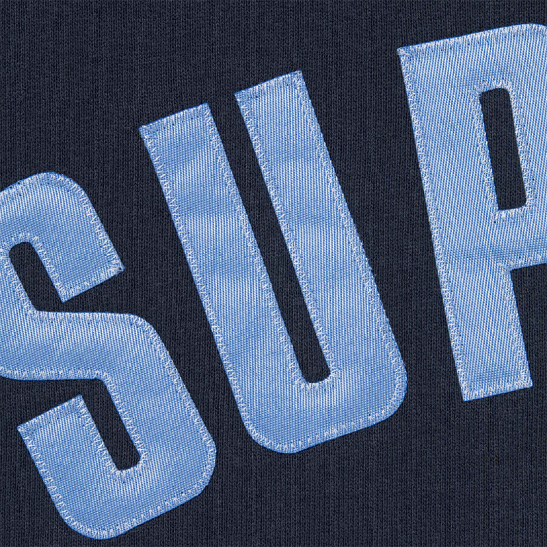 Supreme 398 25FW ARC THERMAL LINED ZIP UP HOODED Double Black Light Grey Blue S M L - Image 9