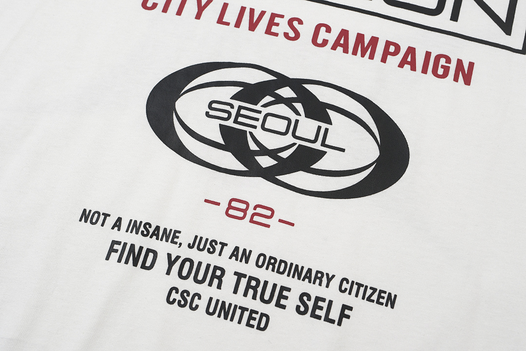 On Running 108 CIVISION By CSC Print LOGO Short Sleeve T White Black 1 2 3 8032# - Image 27