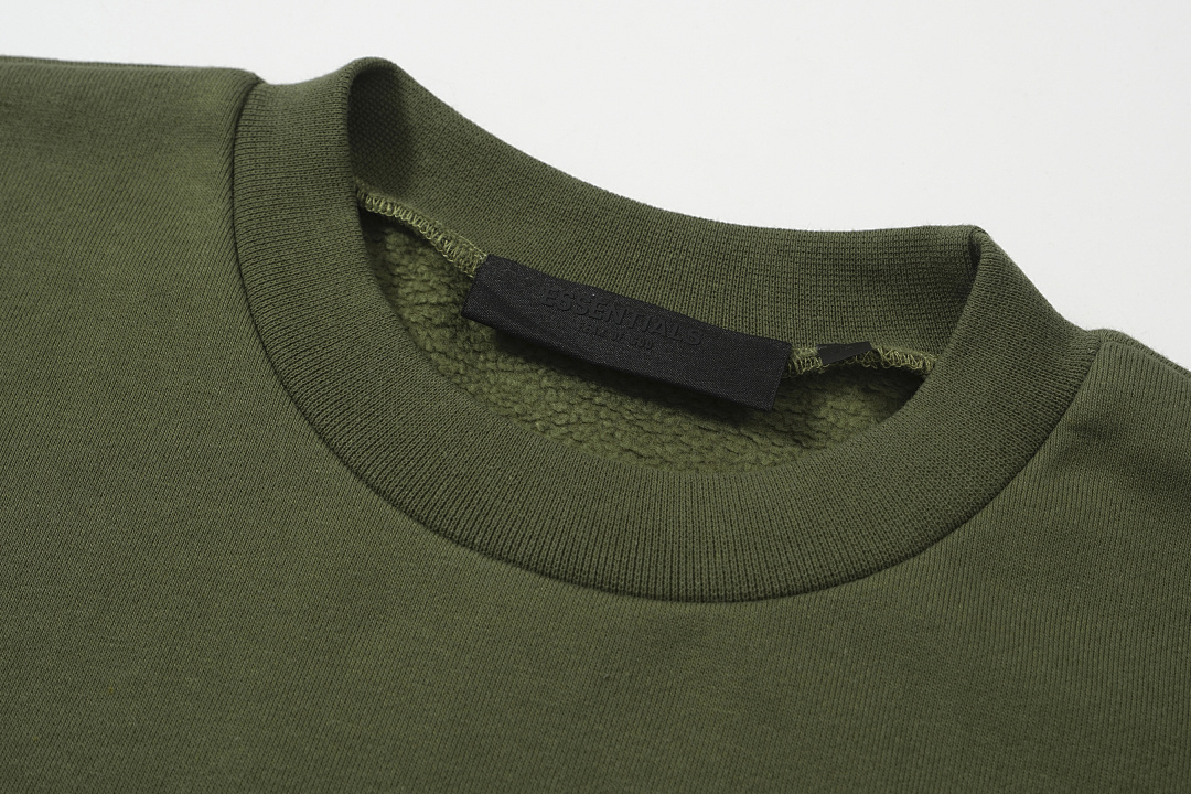 Timberland 168 ESS 24FW Print Collar Black Dark Wheat Grey Green S-XL 6269# - Image 5