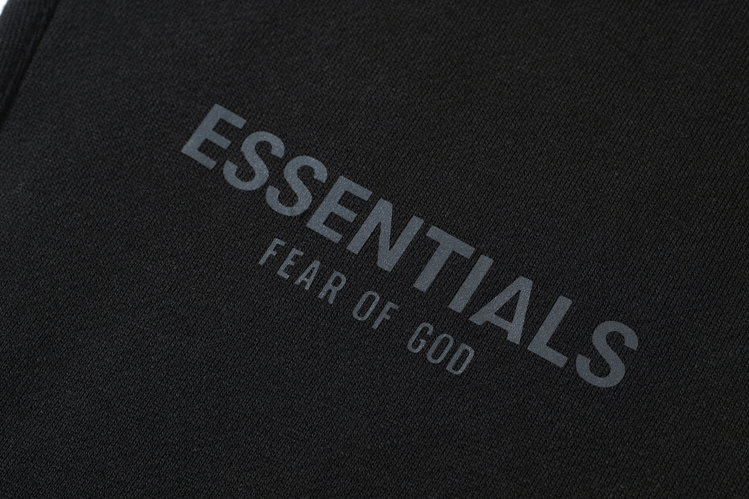 Essentials 178 ESS LOGO Black /Black Grey /Charcoal S-XL 6694# - Image 27