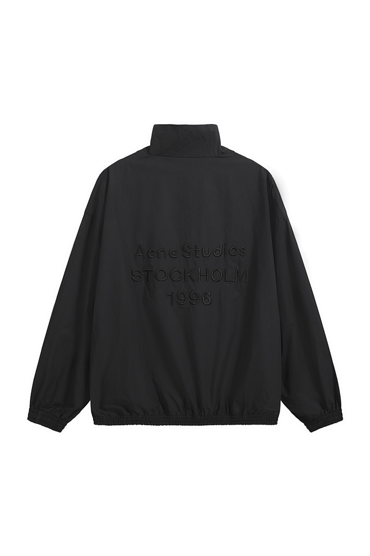 Acne Studios 298 AC Print Wind Grey Black S-XL 3392# - Image 4