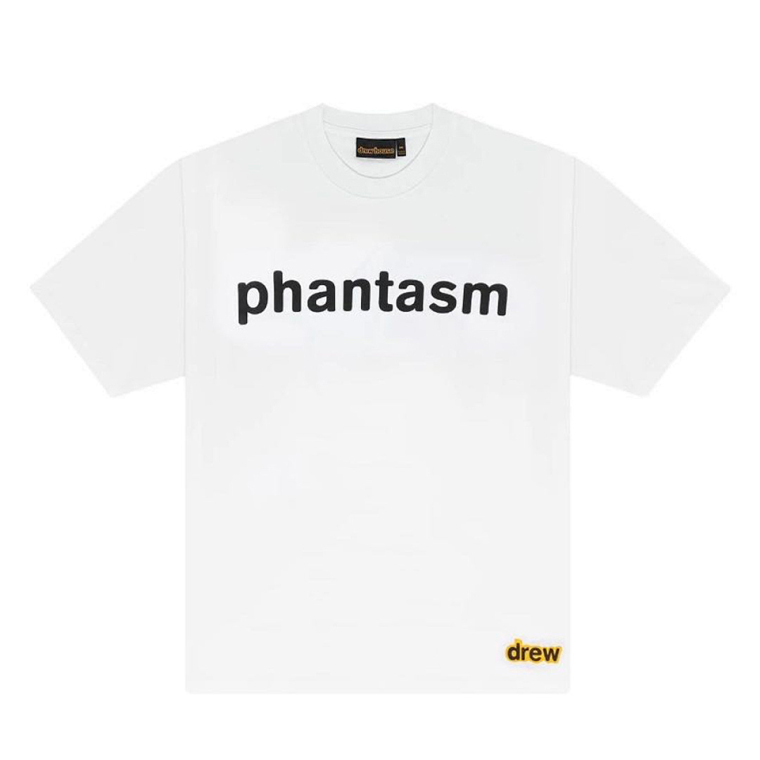 Drew House 108 DREW HOUSE I AM PHANTASM SS TEE Khaki Big Print Short Sleeve T : White S M L - Image 3