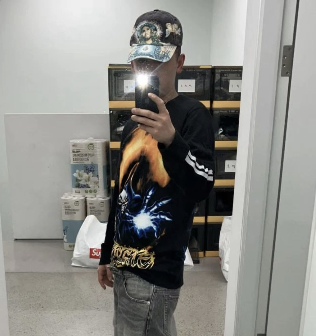 Supreme 168 SS26 GRIM REAPER TEE Print T - Image 16