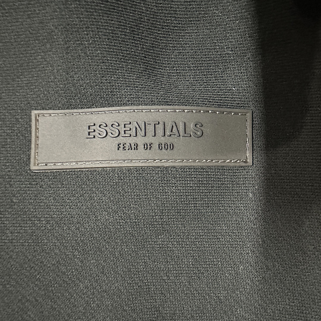 Essentials 188 Kids Ess 22 Velvet : Black Dark Oatmeal Light 4/5 6/7 8 10 12 14/16 - Image 19