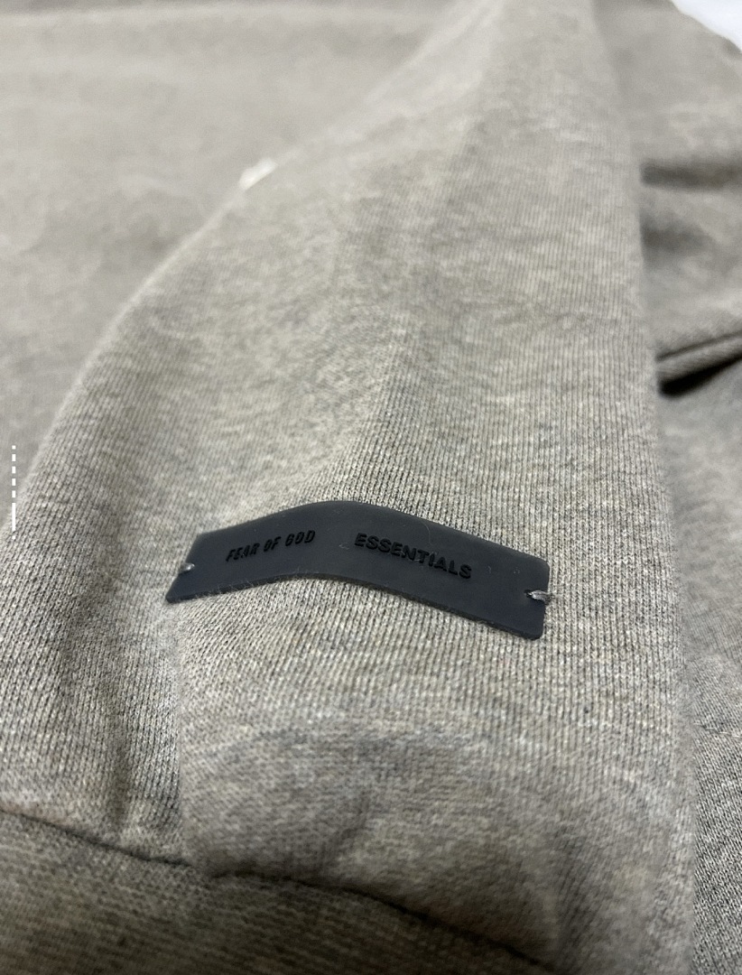 Essentials 238 Ess ALWAYS SS25 ON Classic Short Sleeve Jet Grey XS-XL (Black Homestead) - Image 15