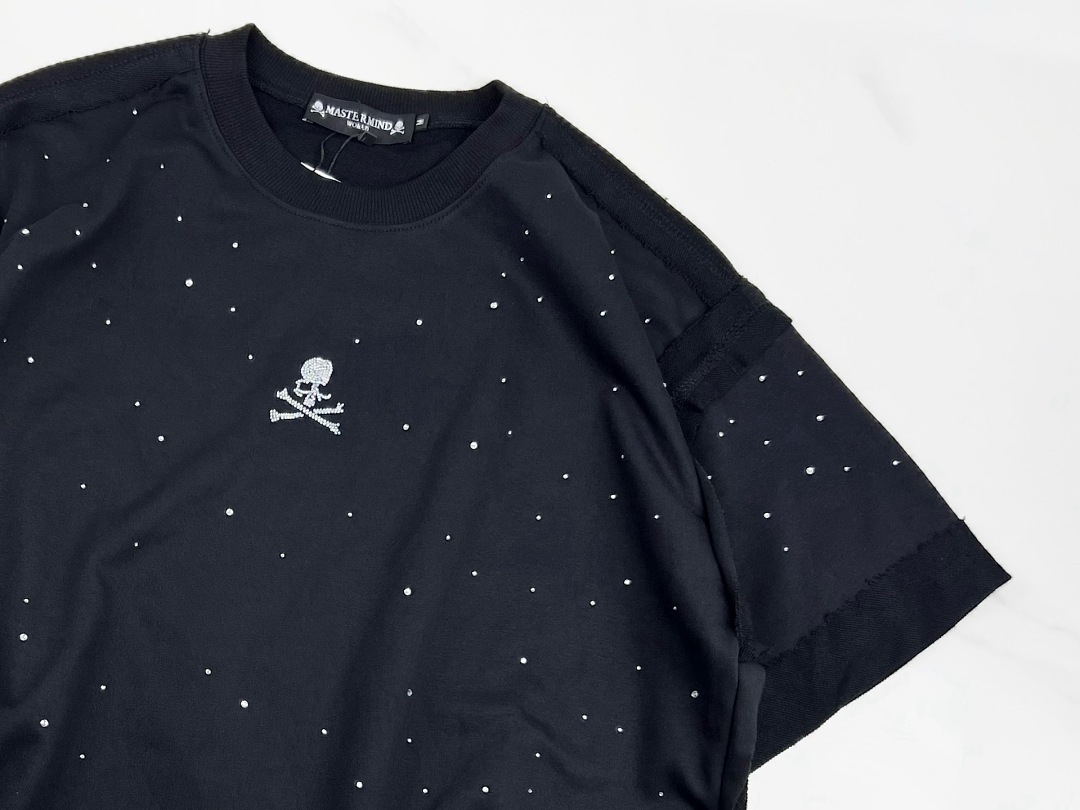 Unbranded 168 Mastermind Japan MMJ Diamond Short Sleeve T : S M L XL (Black) - Image 5