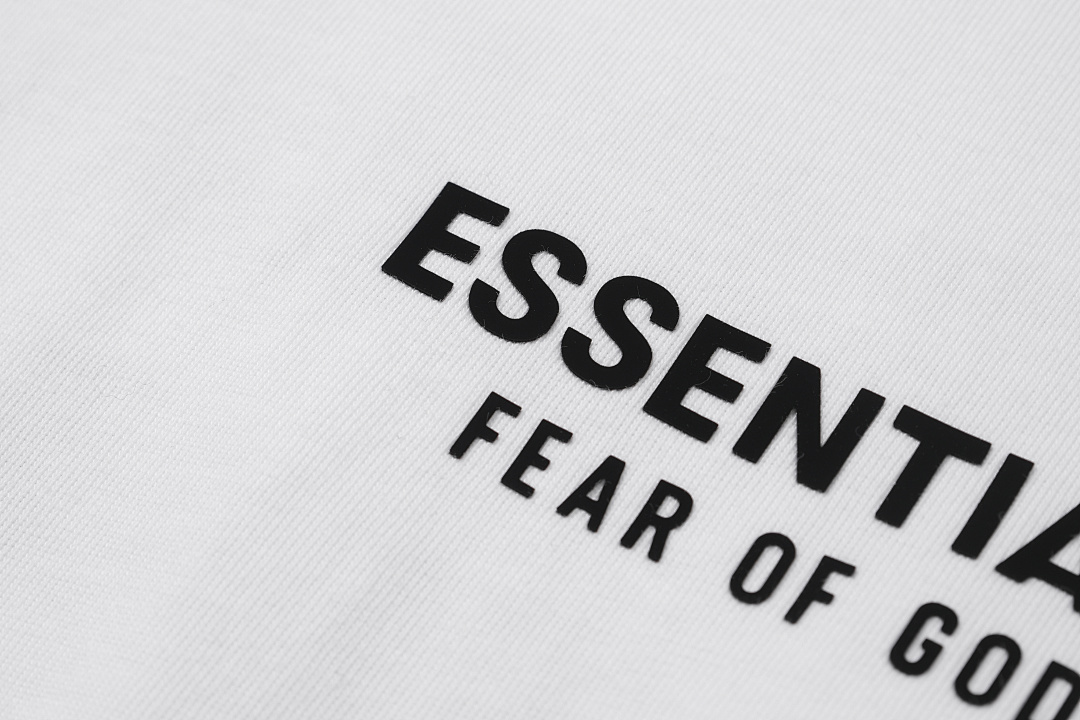 Essentials 118 ESS SS25 ALWAYS ON Classic Short Sleeve Tee T Gloss White Black Grey : XS-XL - Image 44