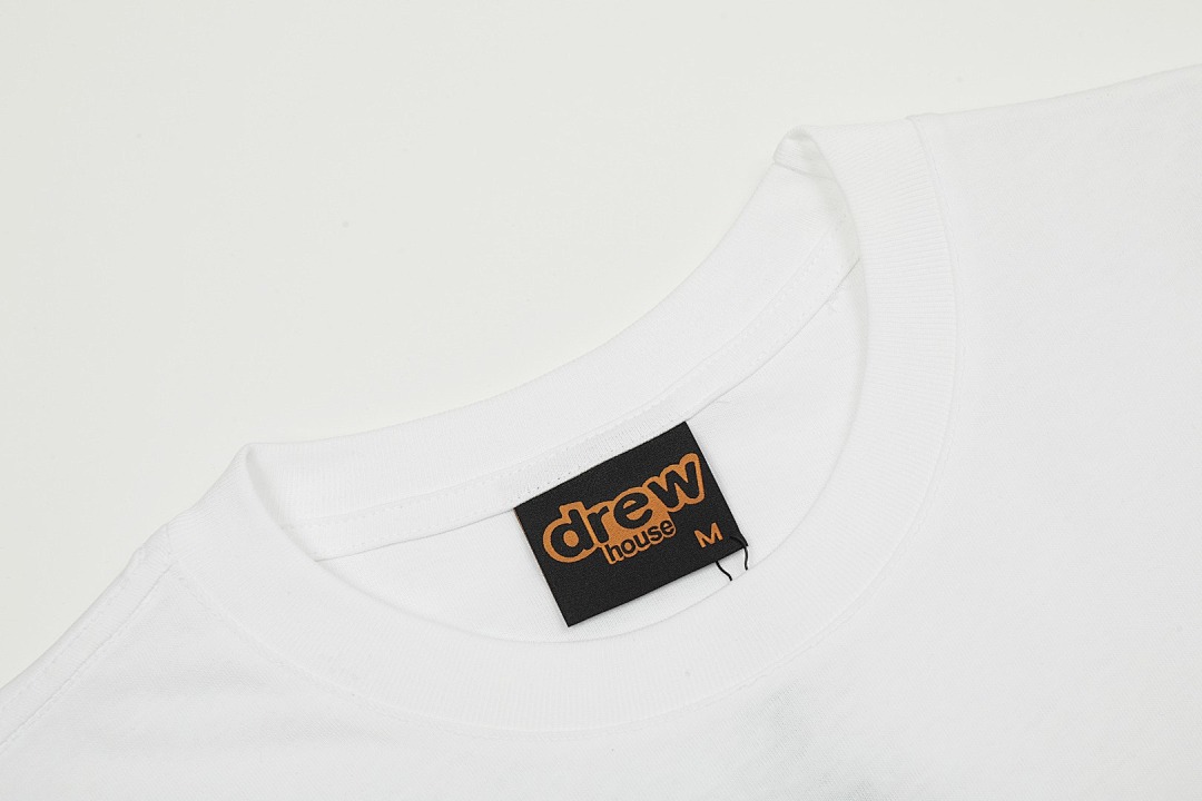 Drew House 118 Drew House Star Short Sleeve T White : S-XL DR17# - Image 4