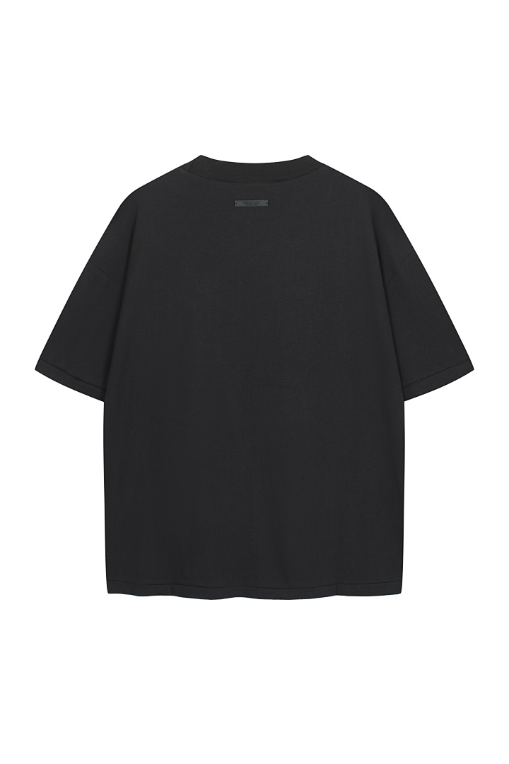 Essentials 118 ESS 24FW Print Short Sleeve T Sea Blue Black Dark Mist Grey XS-XL 6286# - Image 33