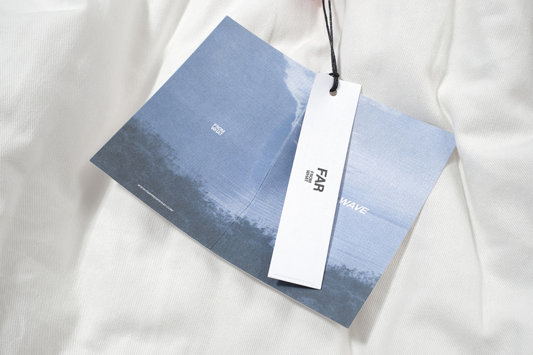 Arc'teryx 488 FAR.ARCHIVE Big Wide Thick White Blue S-L 3388# - Image 34