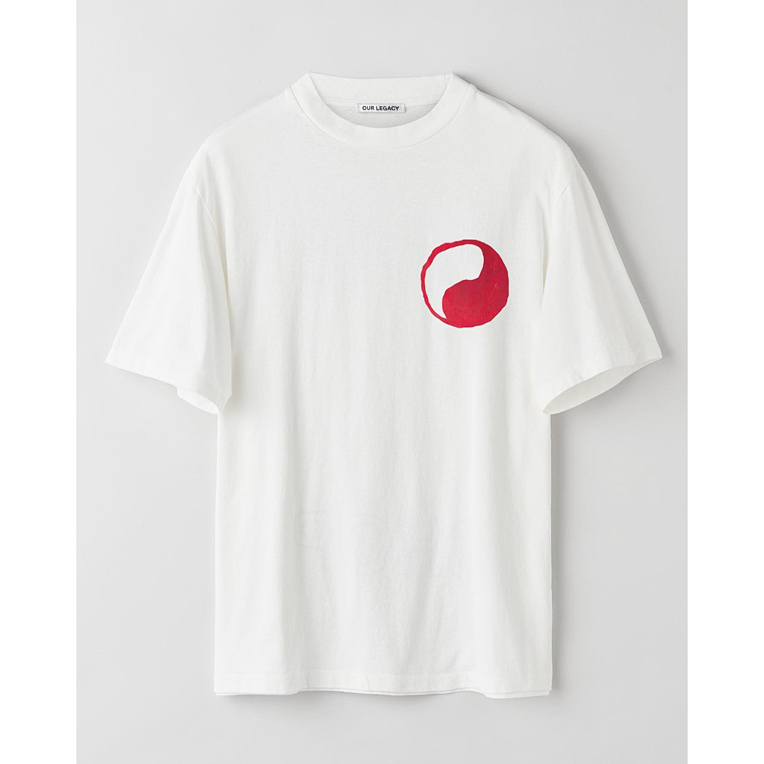 Unbranded 108 OUR LEGACY Work Shop Collab Spacedelicious Print Short Sleeve T White 46 48 50 52 3736# - Image 15