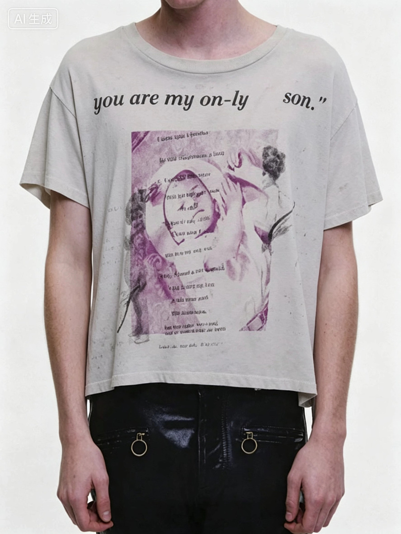 Enfants Riches Deprimes 118 Enfants Riches Deprimes Print Short Sleeve : S M L XL (White) - Image 13