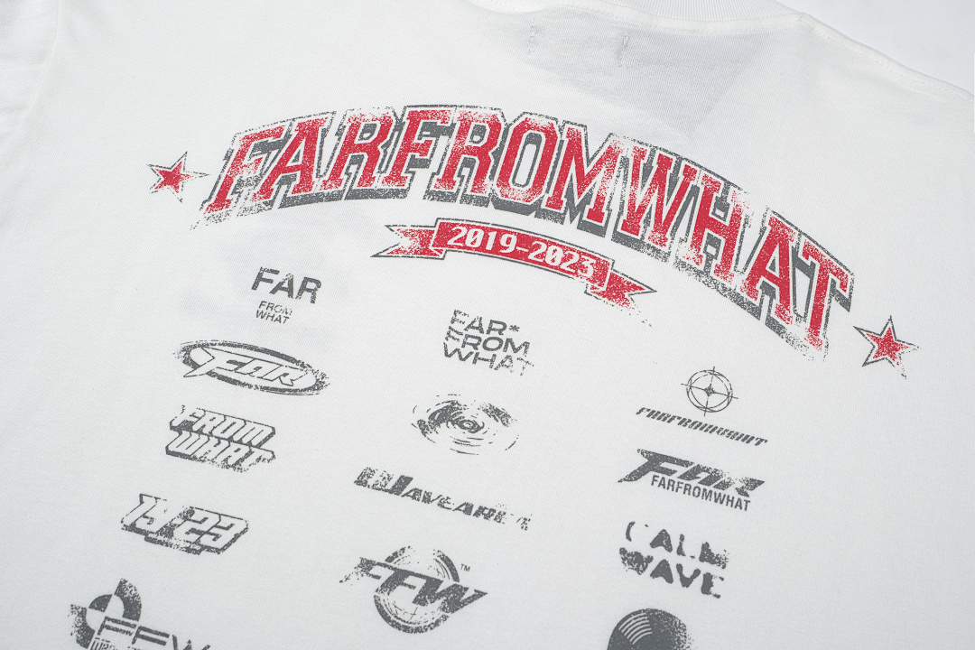 Arc'teryx 108 FAR.ARCHIVE LOGO Print Short Sleeve T Black White S-L 3982# - Image 22