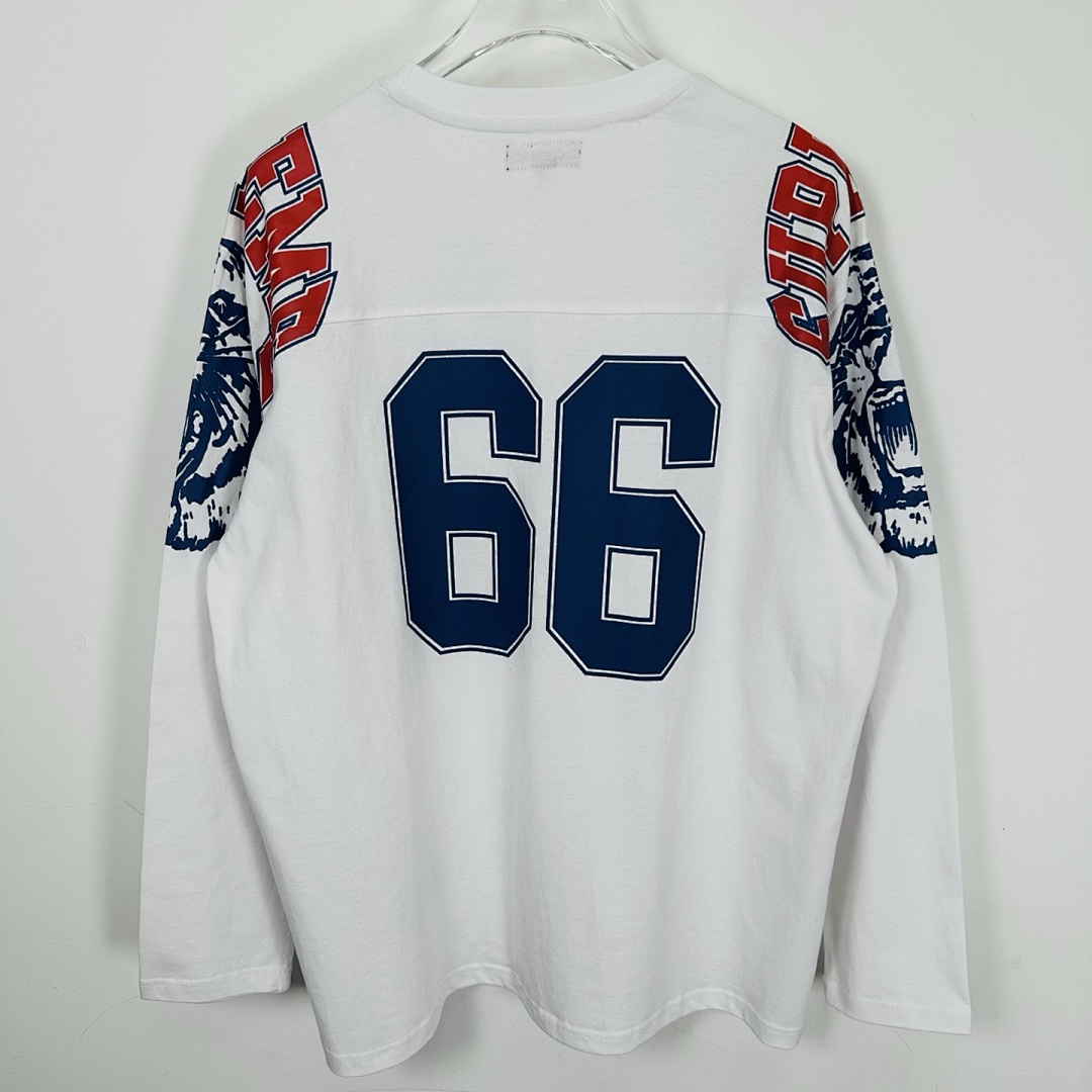 Supreme 228 25FW MASCOT FOOTBALL TOP Tiger 66 Long Sleeve T - Image 19