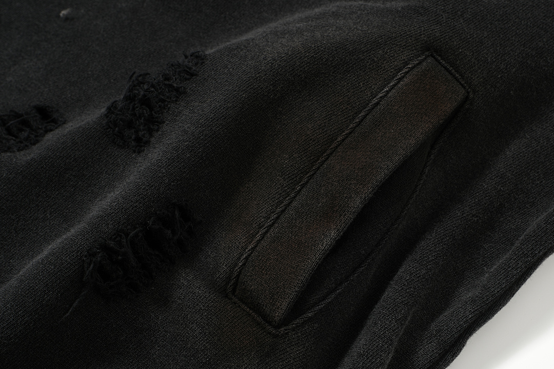 Christian Louboutin 288 Thug Club Washed Leather Water Black Grey Brown S-L 3030# - Image 13