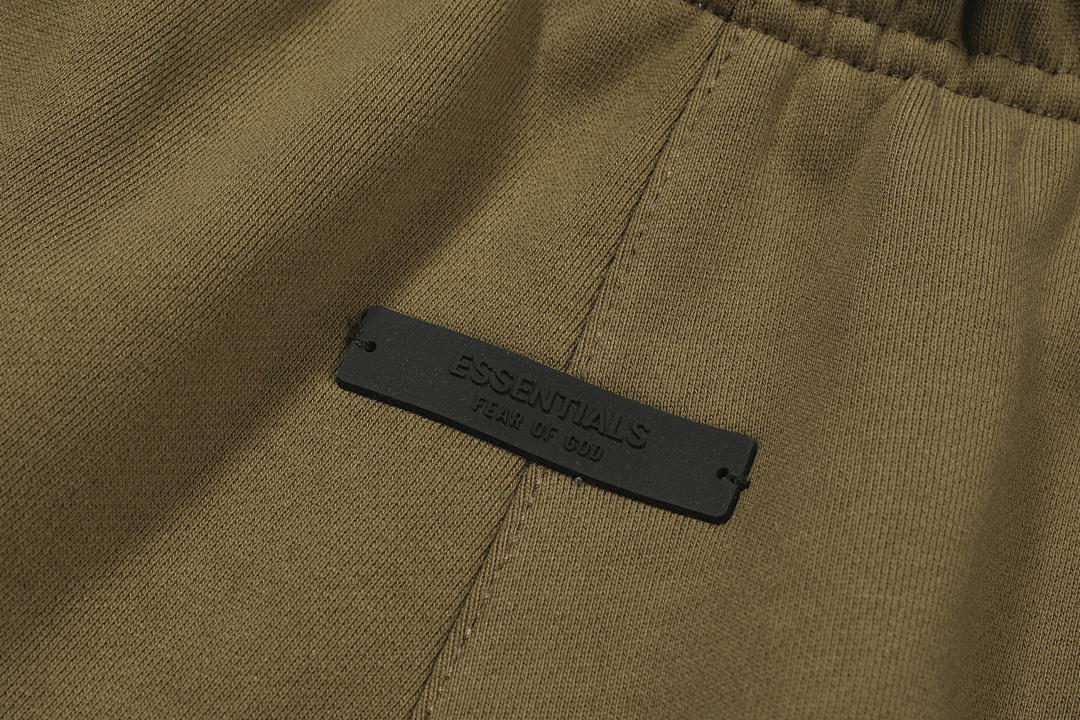Essentials 148 Ess Fall24 BACK TO SCHOOL Fleece Soccer Short Print Black Green Olive Oatmeal Grey Sea Blue S-XL - Image 59