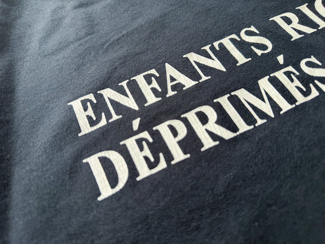 Enfants Riches Deprimes 128 Enfants Riches Deprimes Label Short Long Sleeve : S M L XL - Image 11