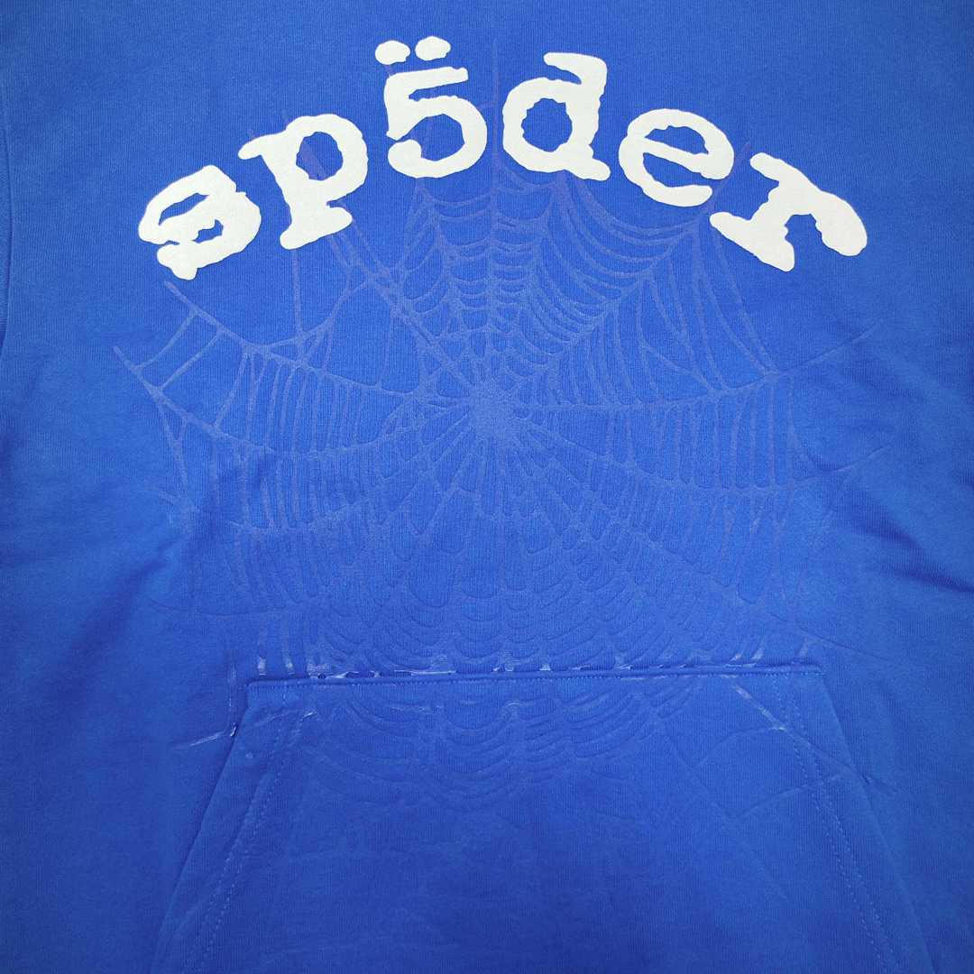 Sp5der SS24-3 Blue Mens Womens Top : S-XXL - Image 9