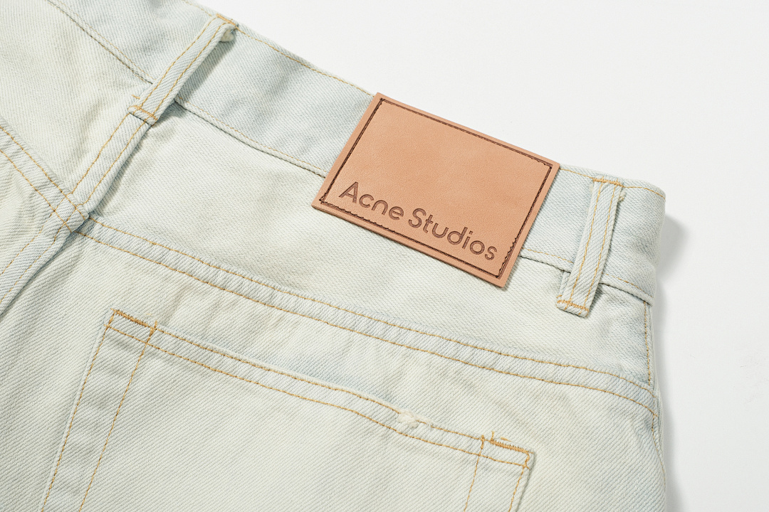 Acne Studios 218 AC Water Short Ice Blue S-XL 7608# - Image 9