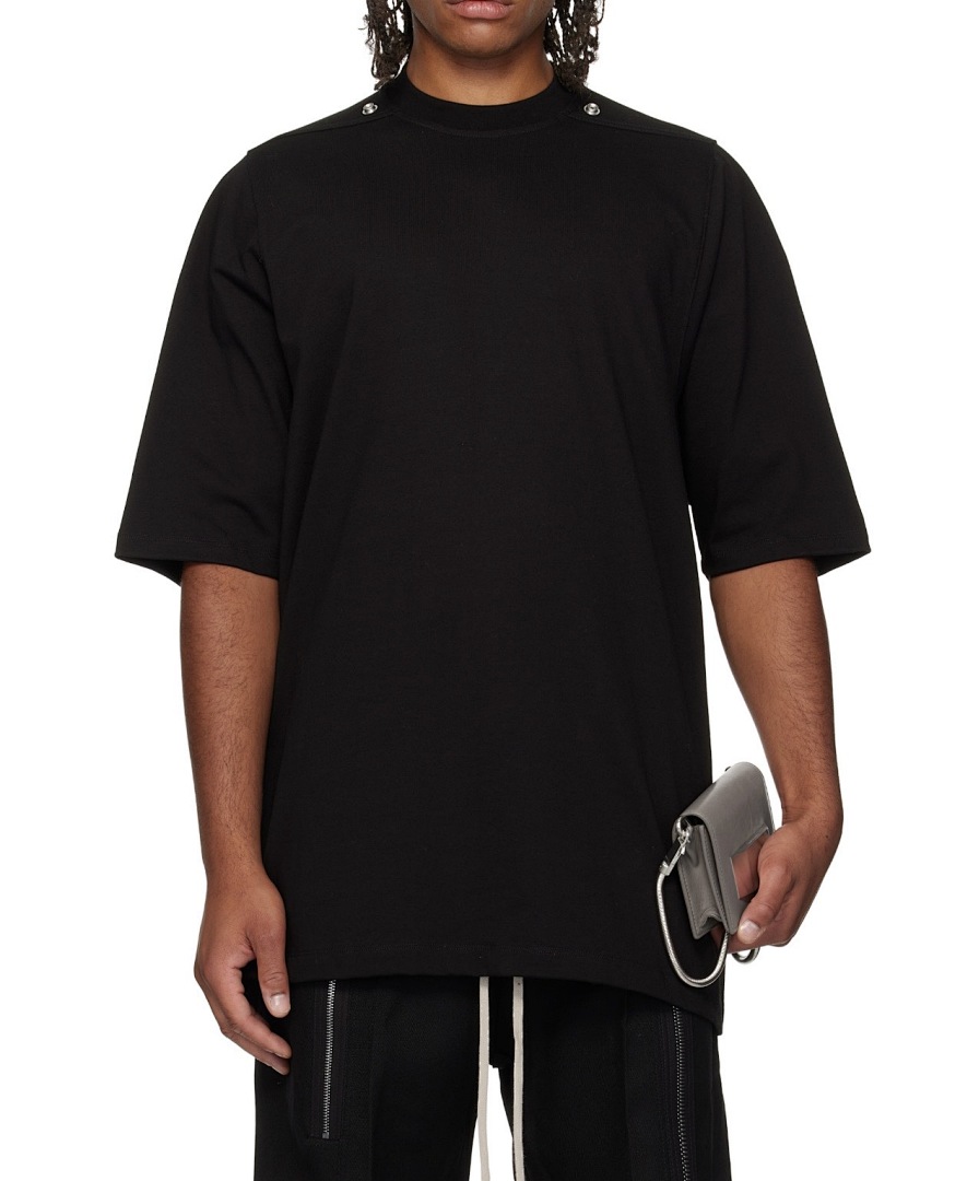 Unbranded 128 RO Wind Metallic Buckle Solid Short Sleeve T Black White S-XL S2226# - Image 37