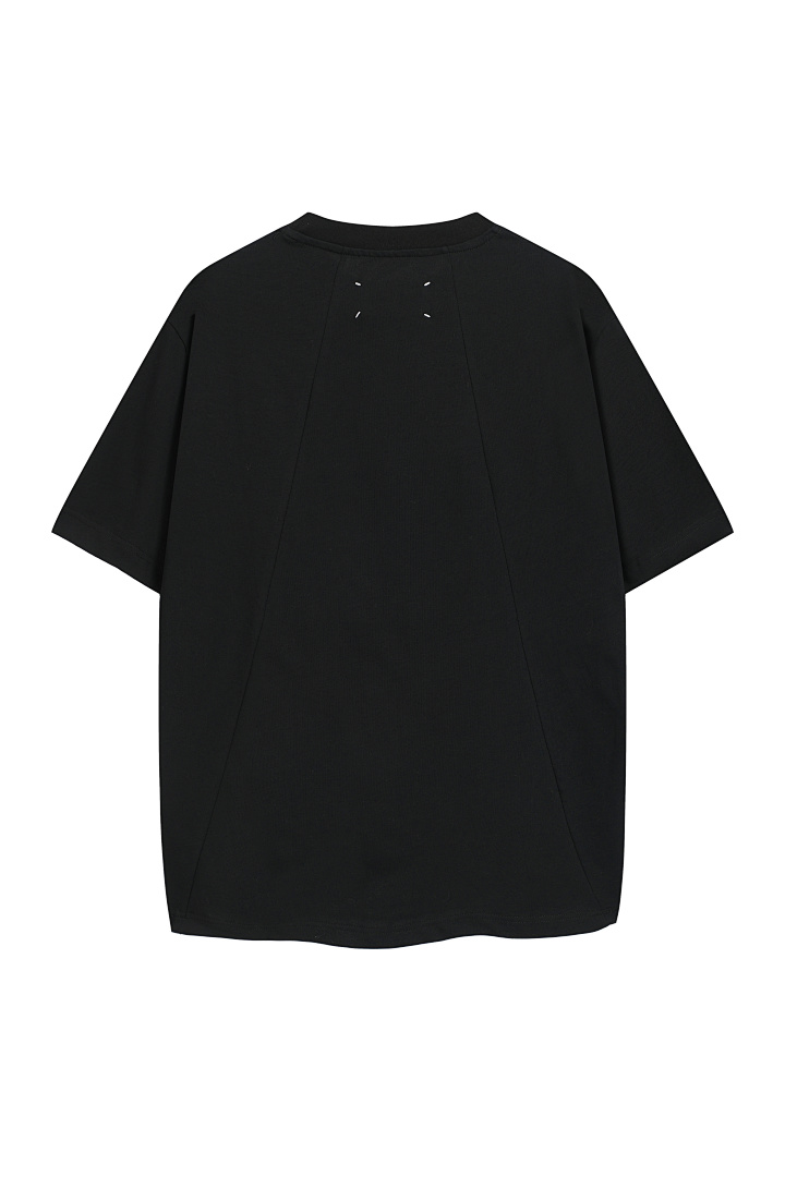 On Running 118 M6 Embroidered Short Sleeve T Black White 46 48 50 52 8087# - Image 4