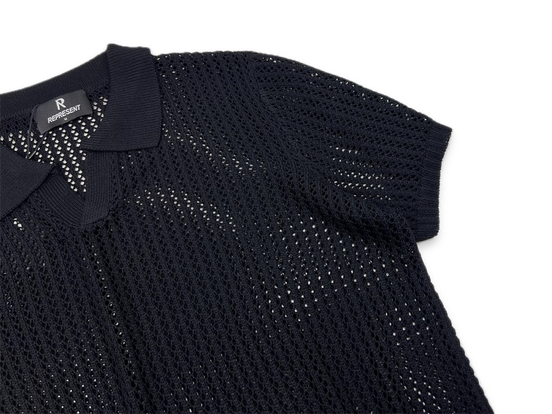 Ralph Lauren 168 Represent Summer Classic Wind Polo : S M L XL (Black) - Image 8