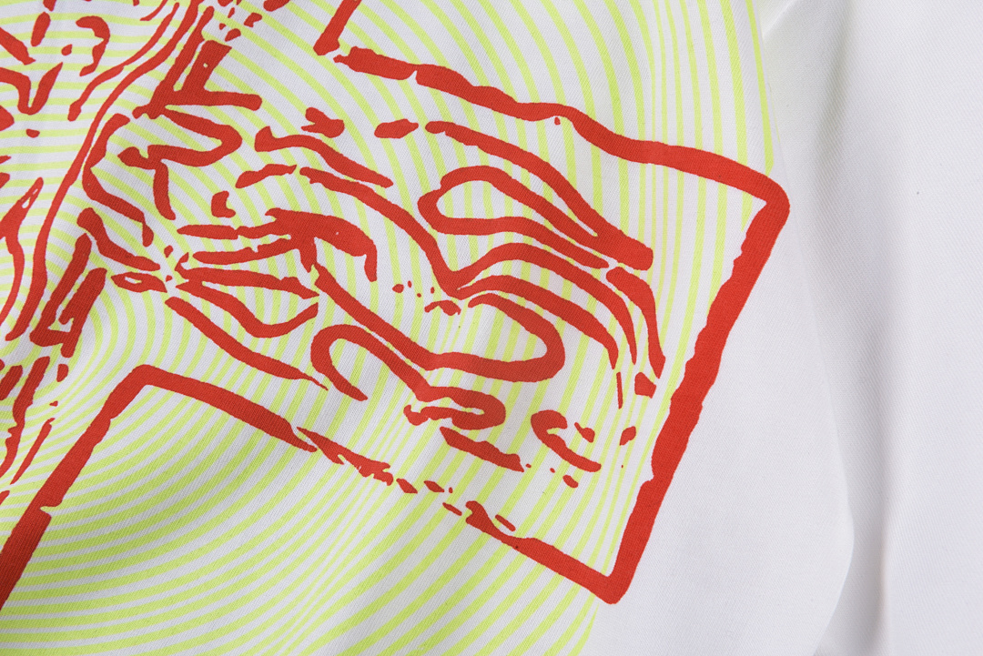 Hellstar 148 Hellstar Studios Wind Print Short T White S-XL - Image 13