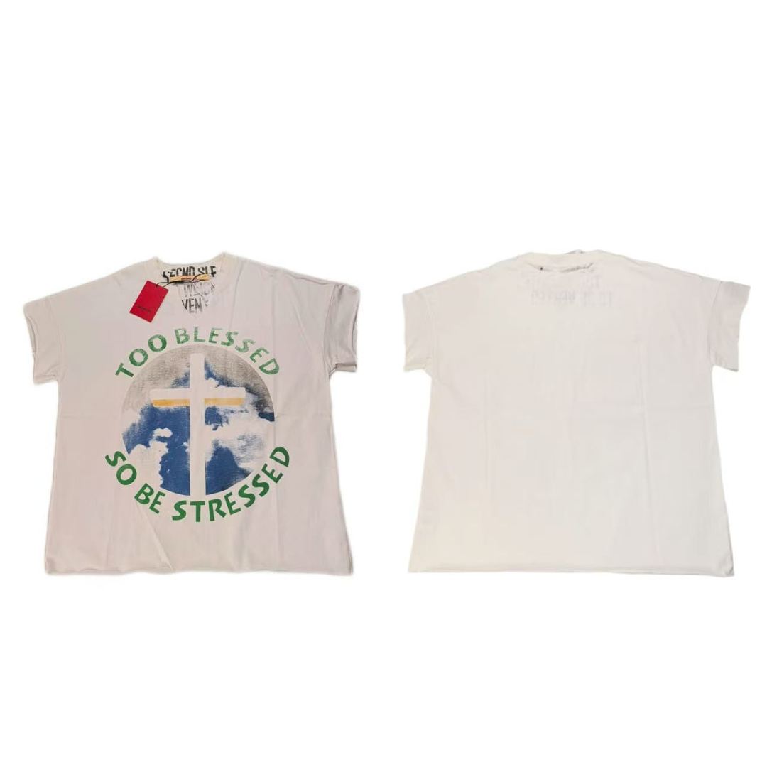 Off-White 128 SECND SLF Washed Sky Sleeve : Off White S M L - Image 3