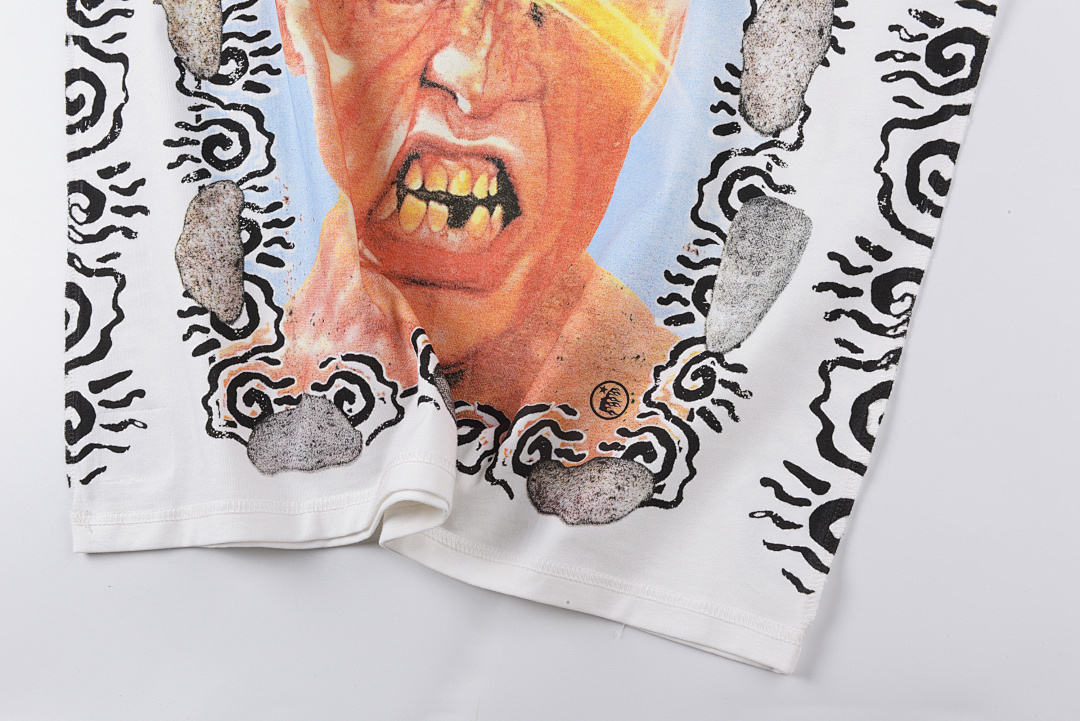 Hellstar 158 Hellstar Studios Kill Your Goliath Tee Solid Cotton Short Sleeve T White S-XL - Image 7