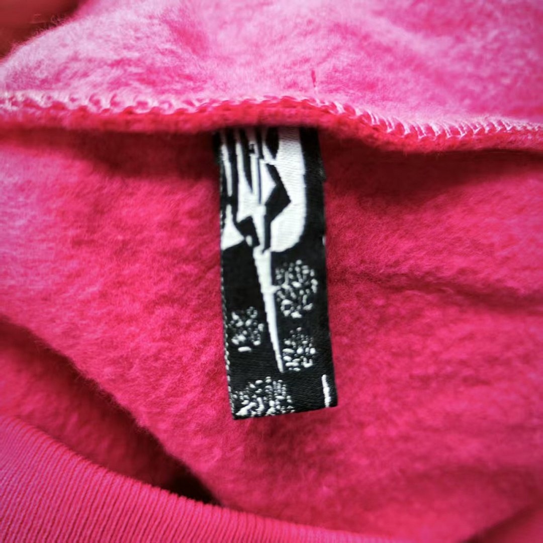 Unbranded HOODIE PINK TC Mens Womens Top : S-XXL - Image 19