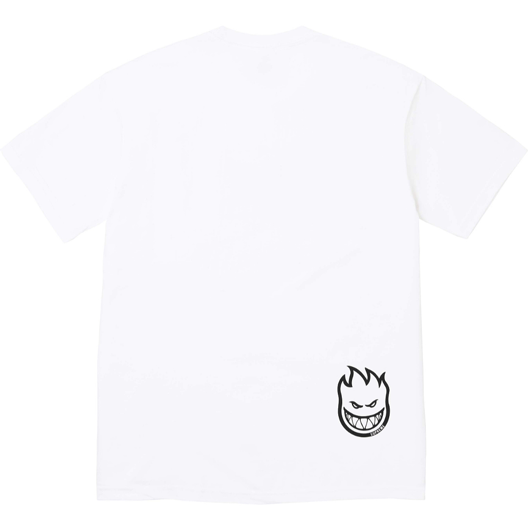 Supreme 148 SPITFIRE FLAG TEE Fire Flame T S-XL (Black) - Image 5