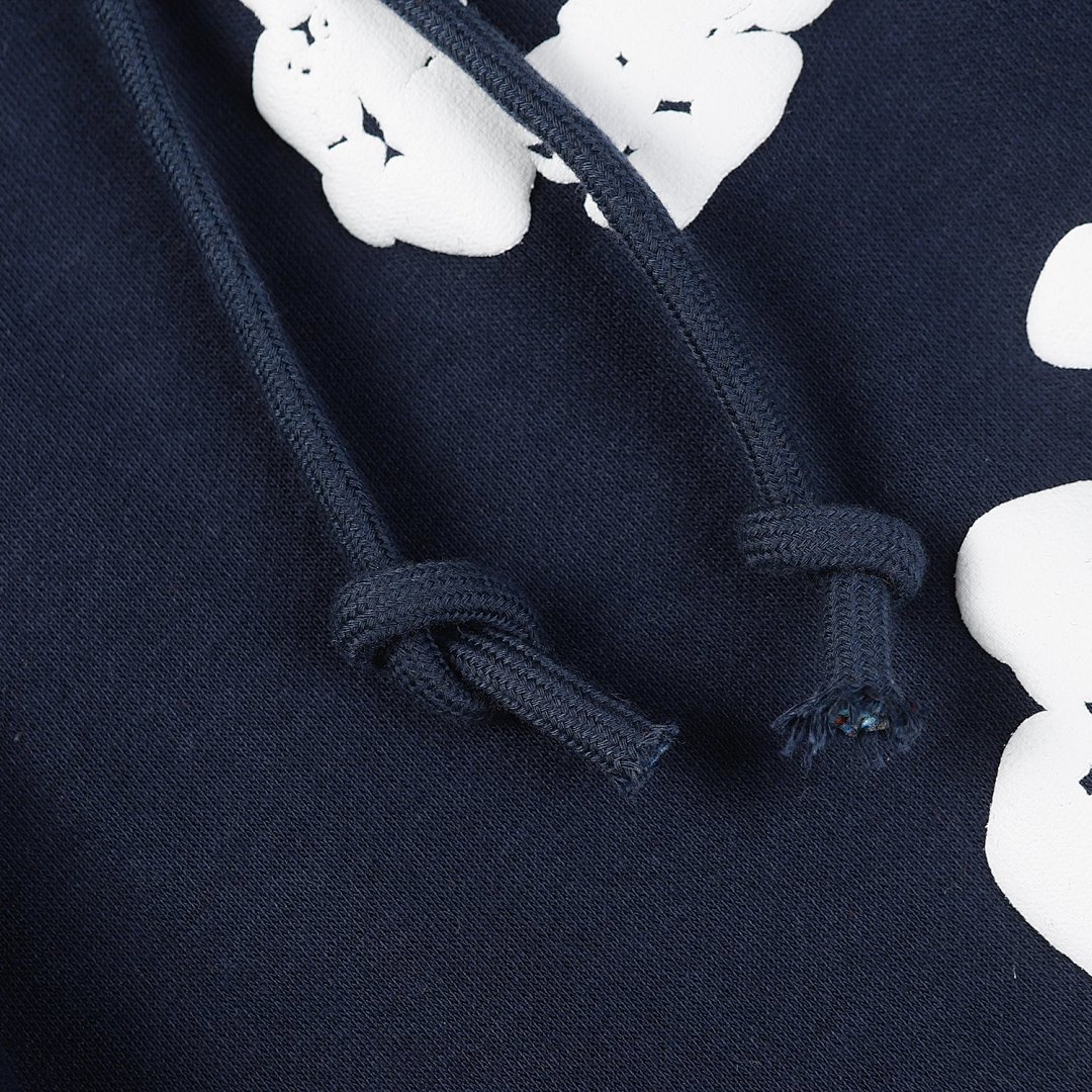 Unbranded 158 DENIM TEARS Cotton Floral High Fleece Short Black Grey Blue Green Purple Red Orange Pink White S-XL 8601# - Image 54