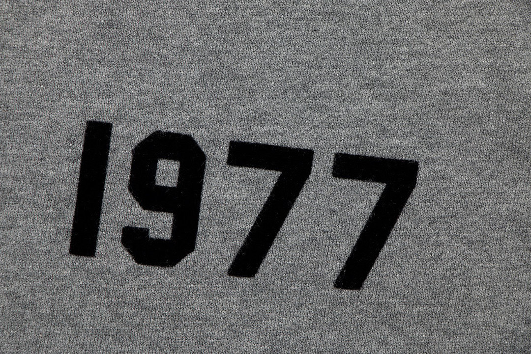 Essentials 178 ESS SWEATPANTS 1977 Long Black Iron Dark Oatmeal XS-XL 6082# - Image 14