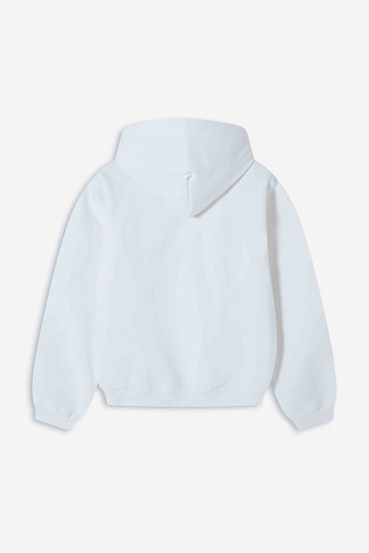 Human Made 218 HUMAN MADE HEART SWEAT HOODIE Logo Print Wide : Black White Light Grey S M L - Image 4
