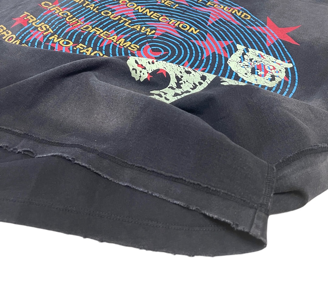 Unbranded 128 SATOSHI NAKAMOTO OVERDRIVE TEE WASHED Short Sleeve : Black S M L - Image 9