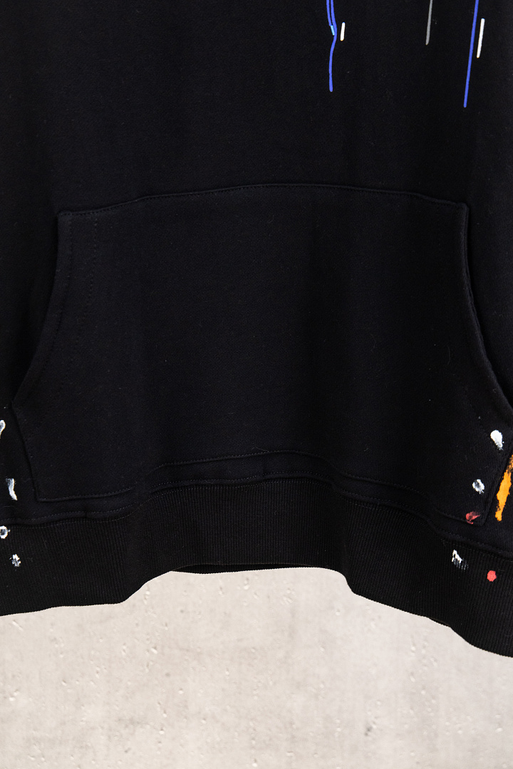 AMIRI 218 Wide Version Model Long Sleeve Black White S M L XL 605# - Image 39