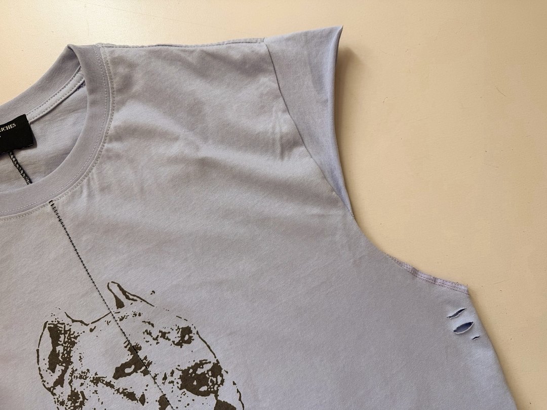 Enfants Riches Deprimes 118 Enfants Riches Deprimes Sleeve Washed Short : S M L XL - Image 8