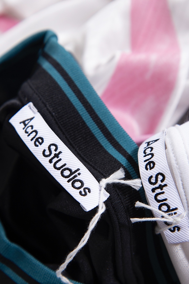 Acne Studios 198 AC Long Sleeve : Black White S-XL 3394 Small - Image 22