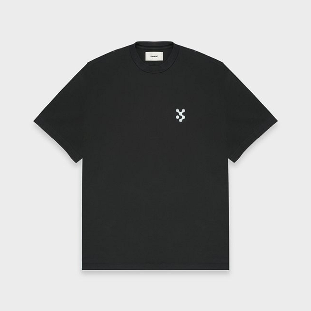 Unbranded 108 VUJADE DARTED LOGO TEE Print Short Sleeve T Black White 1 2 3 4 3911# - Image 18