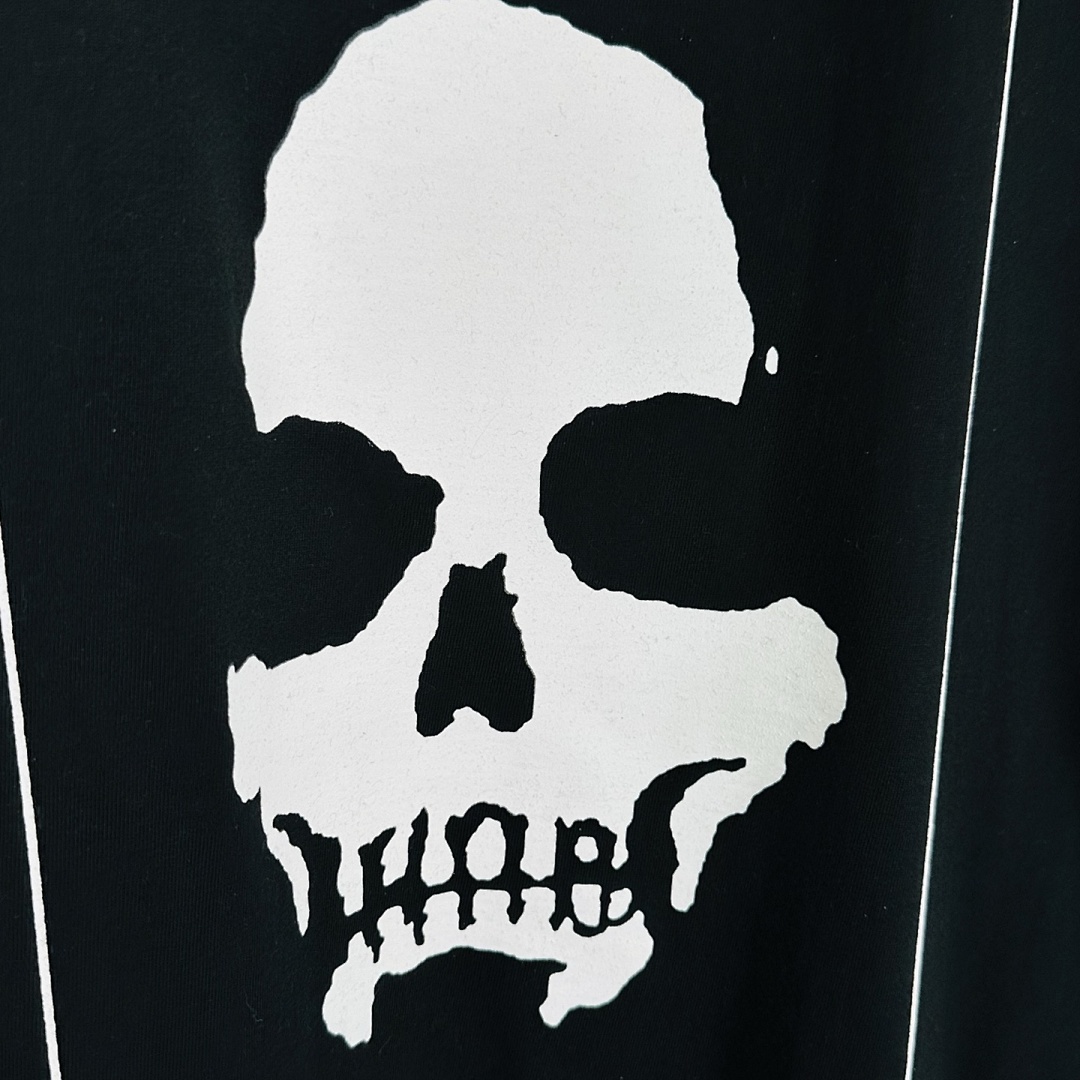 Supreme 138 NUMBER INE Collab MANSON TEE Top Print Short Sleeve Black White S (N) - Image 11