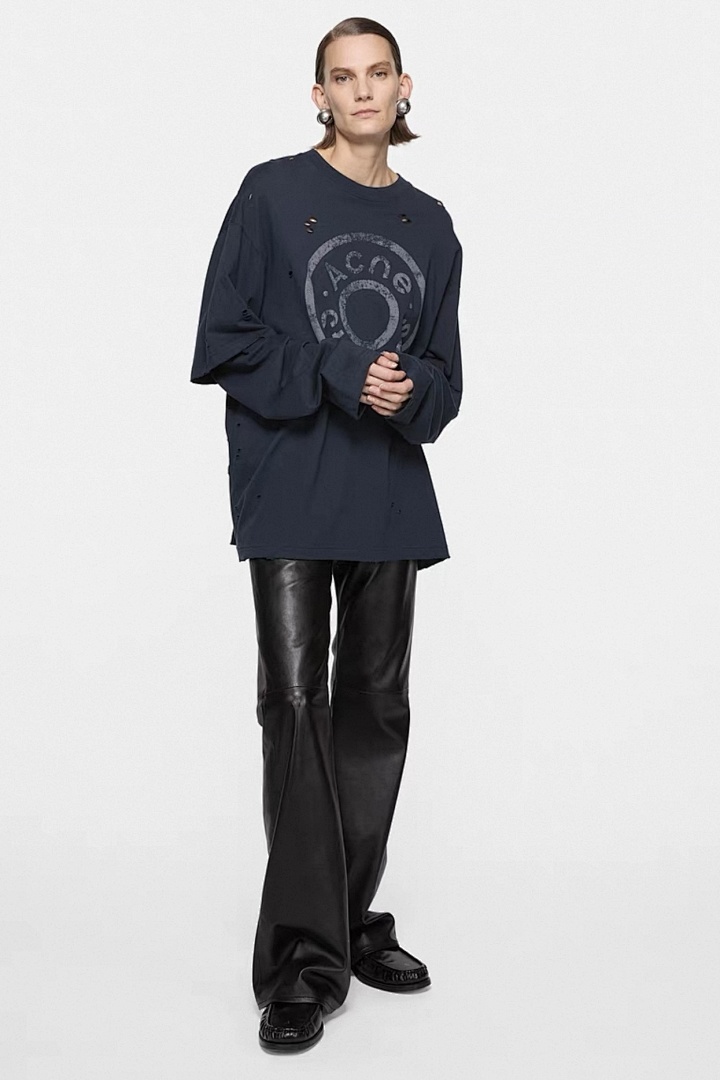 Acne Studios 148 AC Buckle LOGO Long Sleeve T S-XL - Image 19
