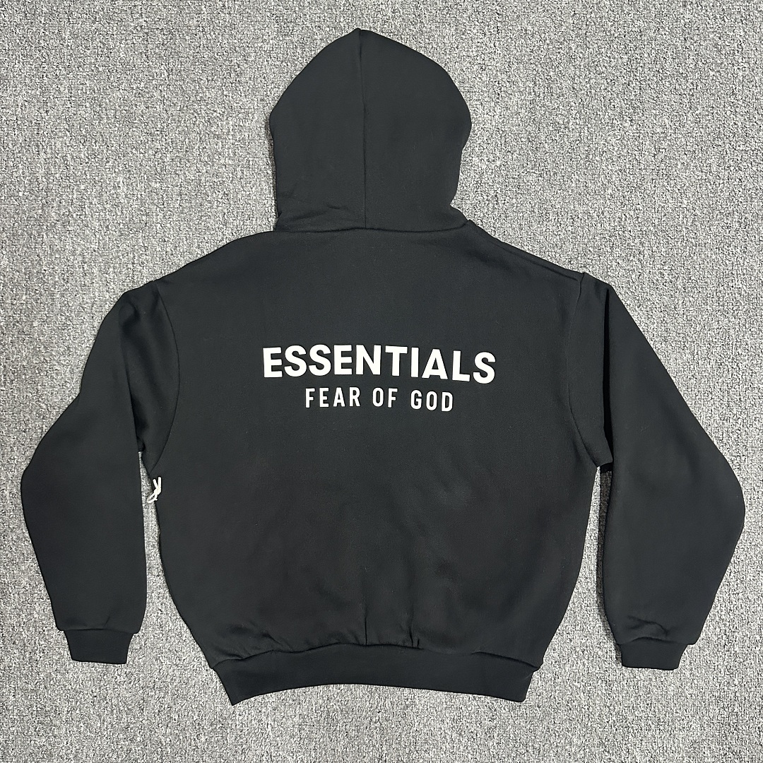 Essentials 188 Kids Ess FALL24 HOLIDAY : Dark Mist Grey Light Black Desert Gold Brown 4/5 6/7 8 10 12 14/16 - Image 6
