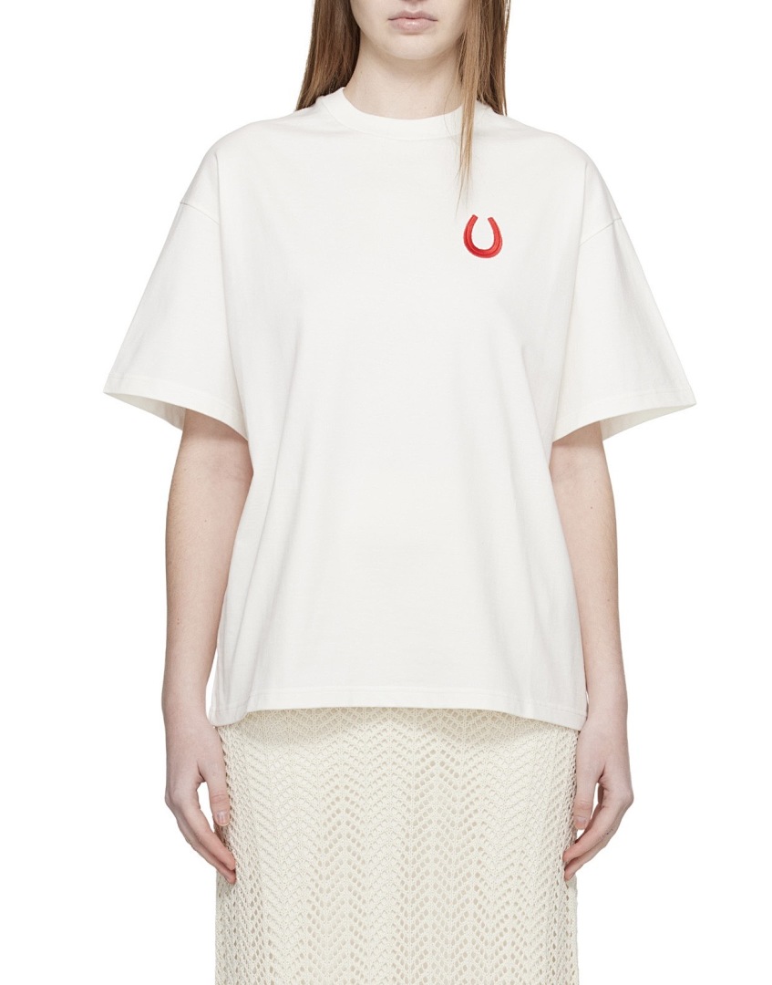 Unbranded 108 JIL Wind Logo Embroidered Short Sleeve T Black White S-L J9894# - Image 37