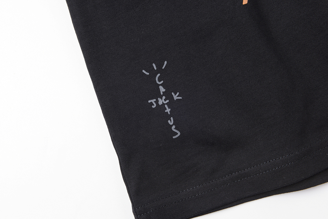 Sp5der 138 Sp5Der Worldwide 555555 TEE Print Short Sleeve Black S-XL - Image 9