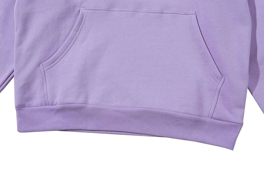 Drew House 228 DREW HOUSE SSENSE Exclusive Painted Mascot Hoodie Collab Limited Embroidered Velvet Black Purple S M L - Image 16